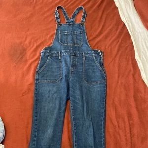 Old navy skinny Jean overalls size 12